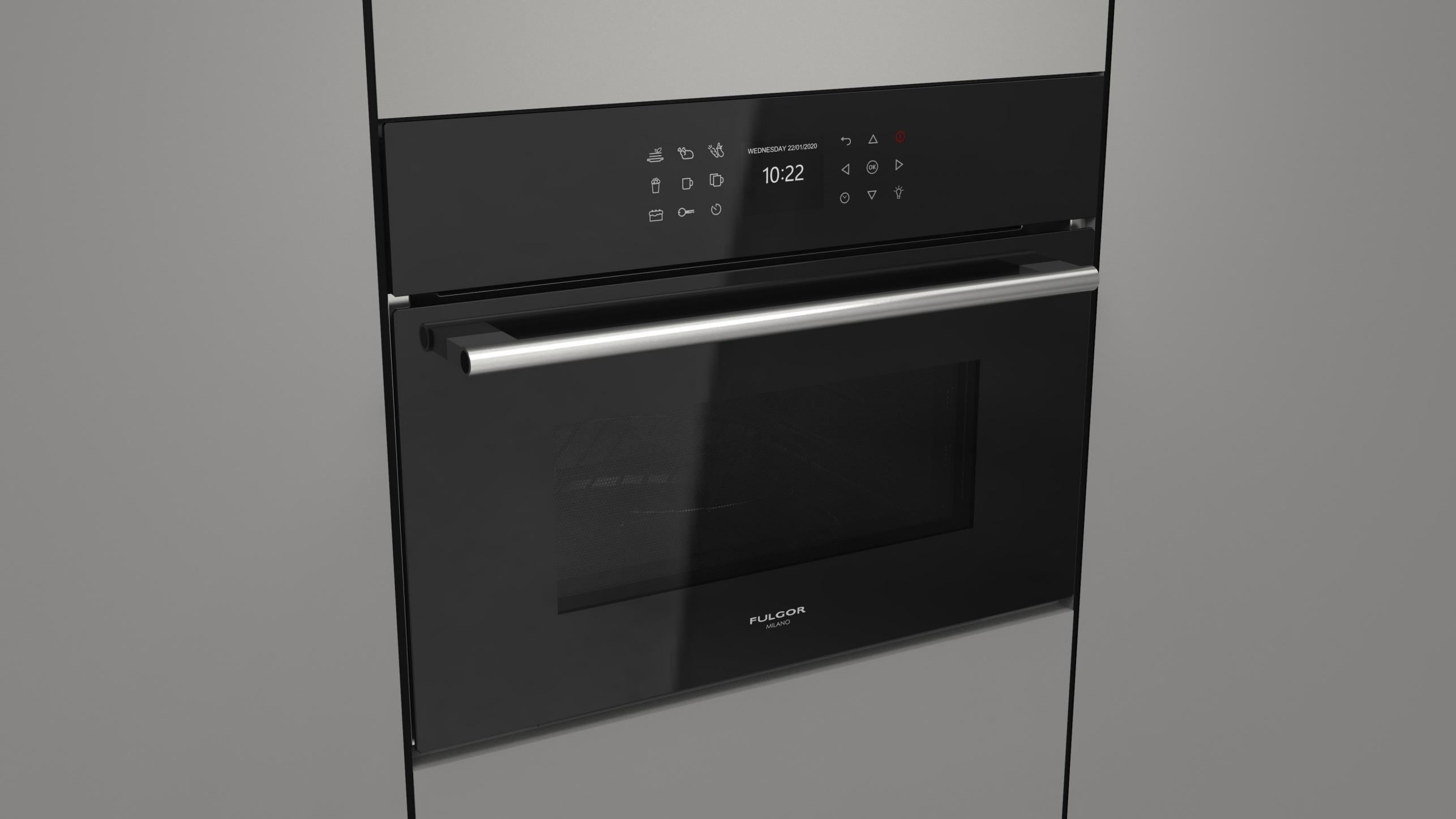 45 COMBISET MICROWAVE Fulgor Milano